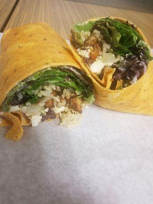 Greek wrap !