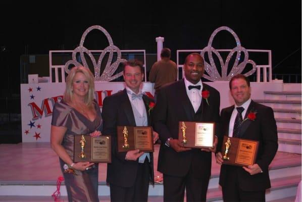 The  2012 judges for the mrs Illinois America beauty pageant