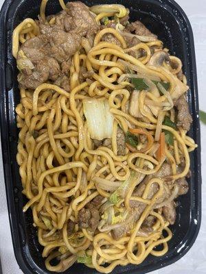 44. Beef Lo Mein