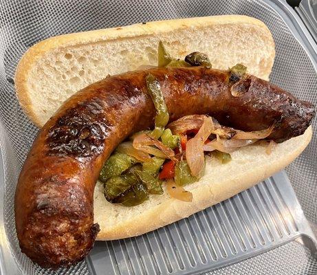 Italian Sausage & Pepper Sub 10/25