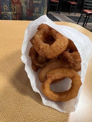 Onion rings