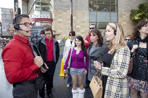 Celebrities Kate Linder (Y&R), Romi Dames (Hannah Montana), and Erin Murphy (Bewitched) take Hollywood Behind the Scenes