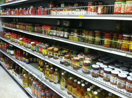 Huge selection of Aachars and Pickles!