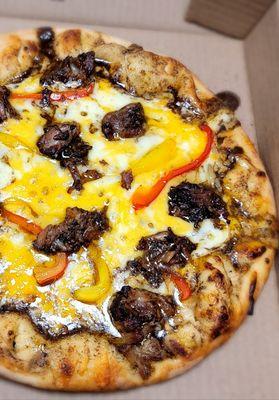 Oxtails Pizza