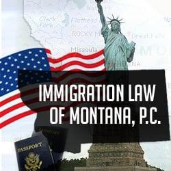 Lawyers for immigration Great Falls |
 Immigration Law of Montana, P.C., helping clients since 2001.