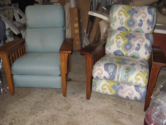 recliners / restored..