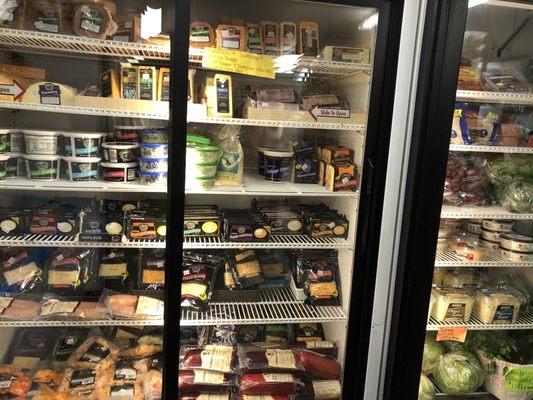 Refrigerated cheese/dairy from Walnut Creek