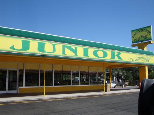 The rest of the Signage of Tacos Junior 1280 S Sheridan Location ~ September 18th 2011