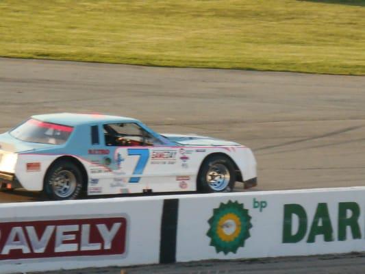 #7B Evan Beatte at wisconsin international raceway.!!