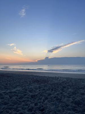 Sunrise at the Beach