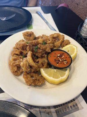 Fried Calamari