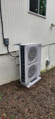 Air Conditioning installation in Portland