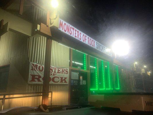 Monsters of Rock new storefront