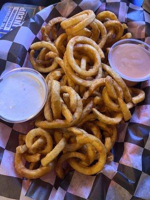 Curly fries