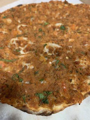 Lahmacun (Lah-Mah-Joun)