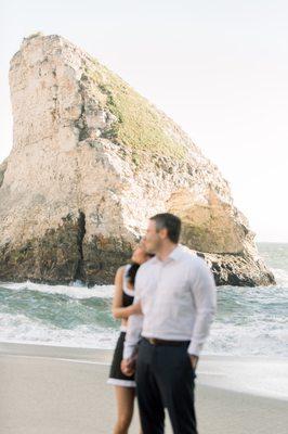 Engagement photo | By Luke Cunningham