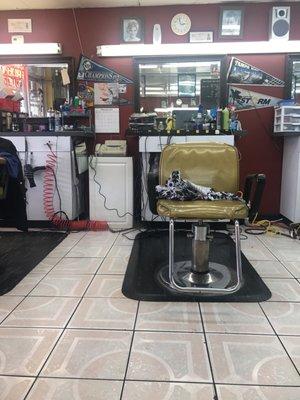 Horizon Park Barber Unisex