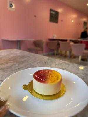 Passionfruit Cheesecake