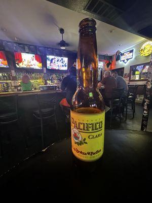 Ice Cold Pacifico's!