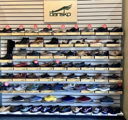 The largest selection of DANSKO footwear anywhere in Eastern Wa!