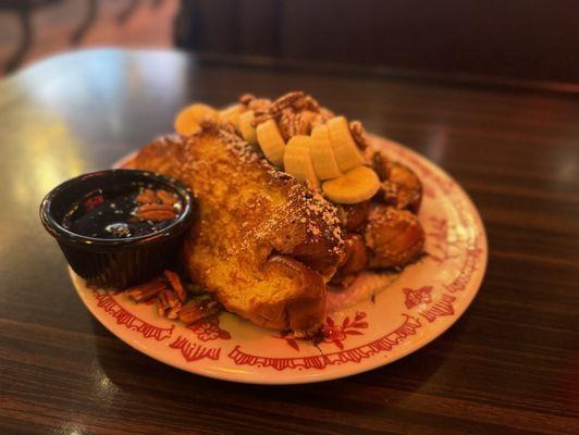 Challah French toast