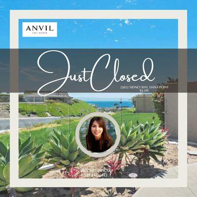 Sold - Dana Point- Represented Buyer