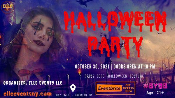 Coming up! Halloween 2021 Costume Party!