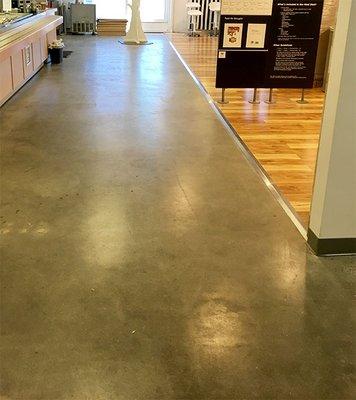 Polished Concrete