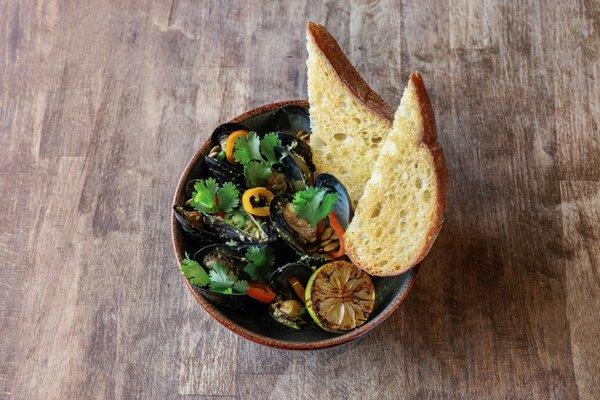 PEI Mussels