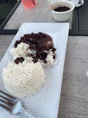 Rice and beans (side)