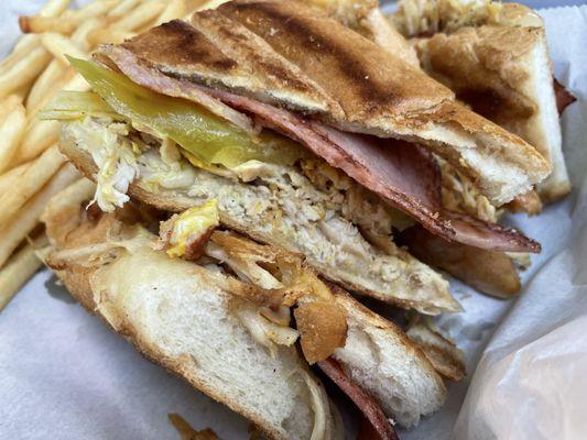 Cuban sandwich