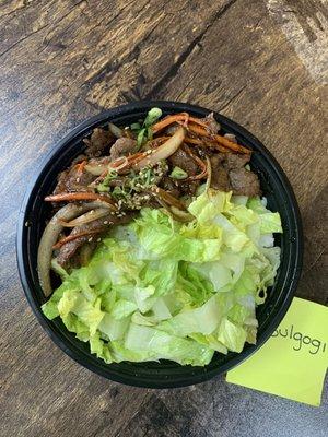 Bulgogi bap!!