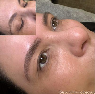 Beautiful Microblading by Salena. Follow us on Instagram @socalmicrobeauty for specials and deals.