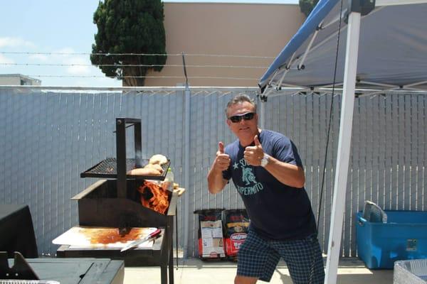 New Location Grand Opening BBQ with David Eckenrode