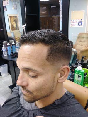 Potencia De Dios Barbershop