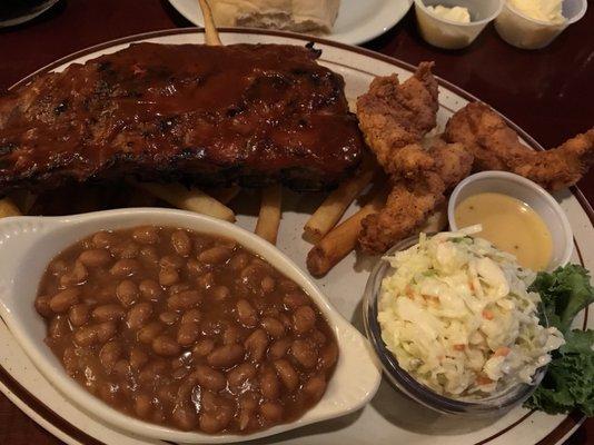 Absolutely the best ribs and chicken tenders around!