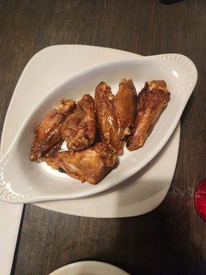 Smoked chicken wings