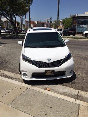 2016 Toyota Sienna