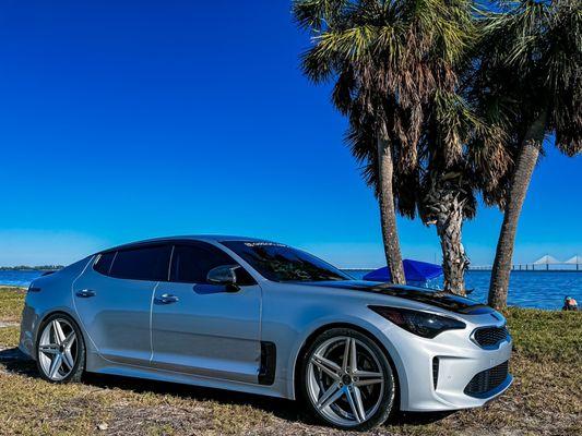 2018 Kia stinger