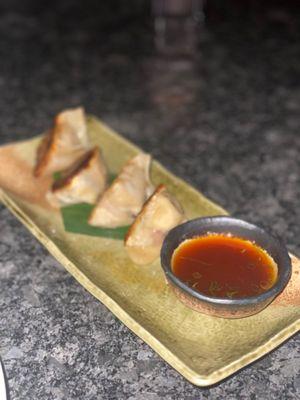 Smoked Wagyu Dumplings