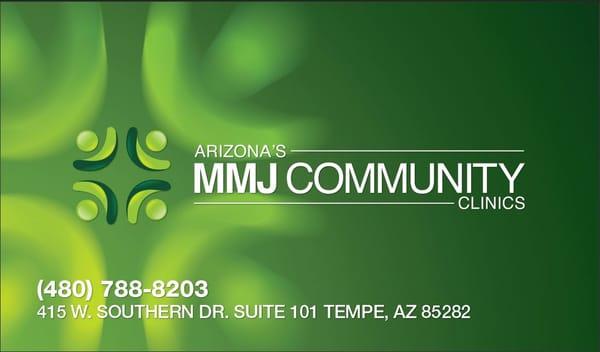 Visit www.azmmjcc.com for more information or call us at 480-788-8203 to set up your appointment.