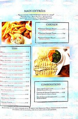 New menu, page 2