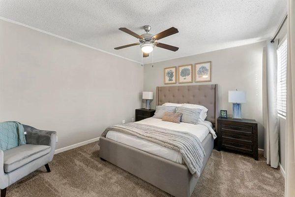 Spacious Bedroom at 445 Cleveland