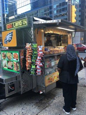 New York Gyro Truck