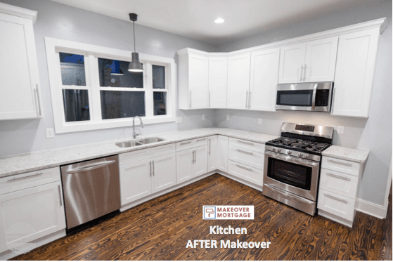 Kitchen After Makeover