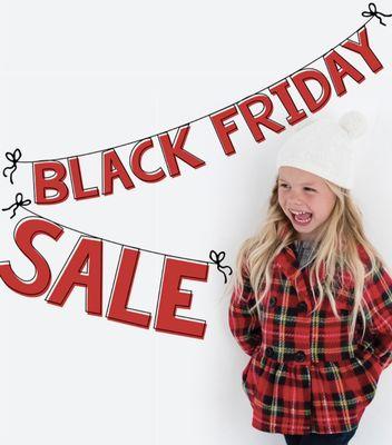 We are open for Black Friday-discounts all weekend long!!