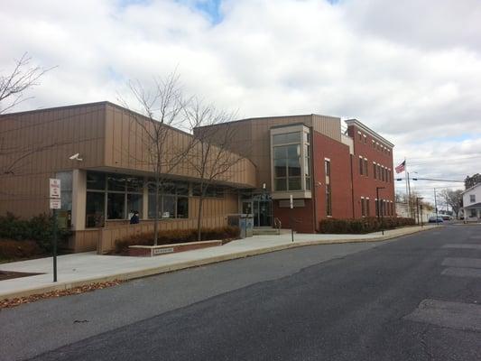 Library exterior