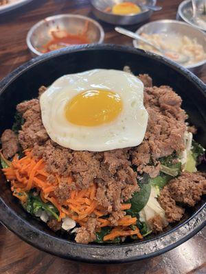 Beef Bibimbap