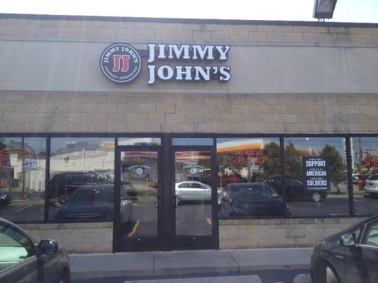 Jimmy John's South Exterior