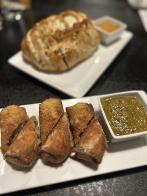 Green Chile Eggrolls